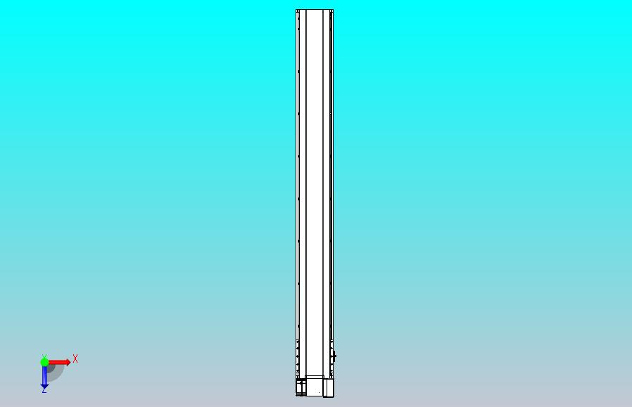皮带直线轴半封闭可选导轨TPA-HNB-175D-140-L1450-RP-C-P75-N3