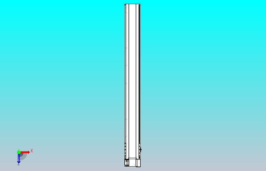 皮带直线轴半封闭可选导轨TPA-HNB-175D-140-L1450-RP-Y-P75-N3