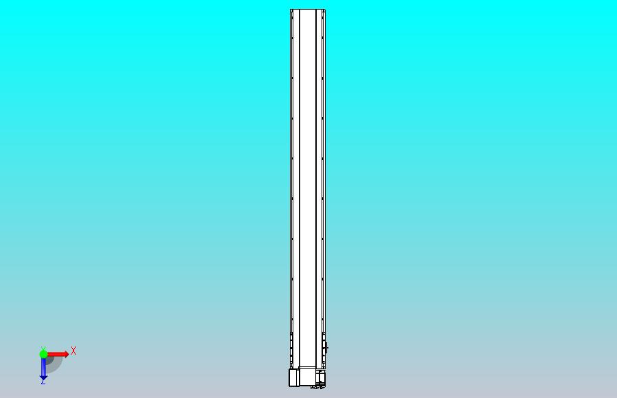 皮带直线轴半封闭可选导轨TPA-HNB-175D-140-L1500-LP-C-P75-N3