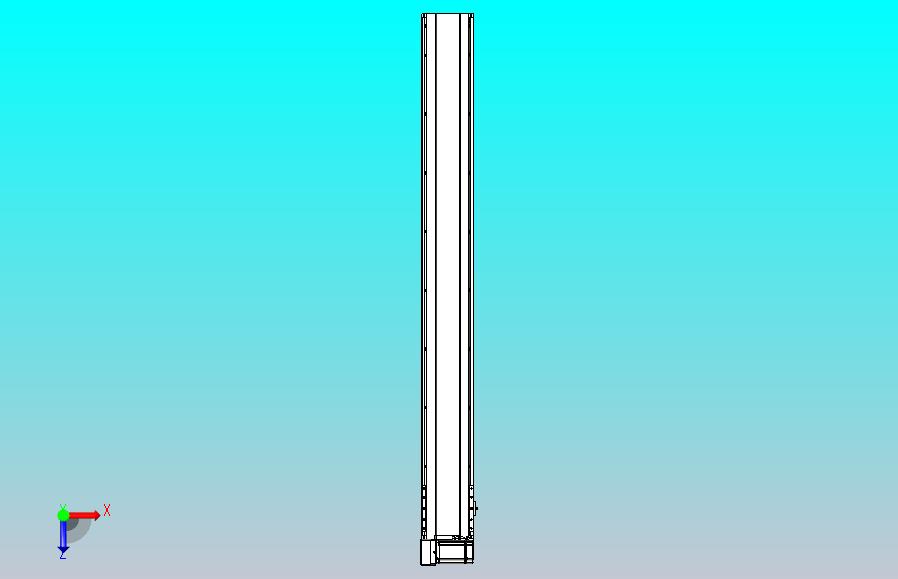 皮带直线轴半封闭可选导轨TPA-HNB-175D-140-L1500-LU-C-P75-N3