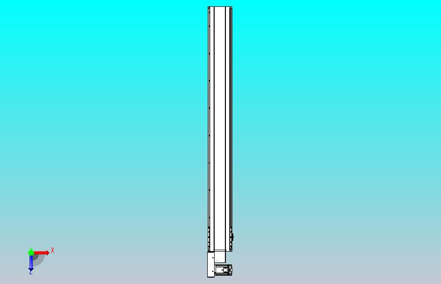 皮带直线轴半封闭可选导轨TPA-HNB-175D-140-L1500-ML-C-P75-N3