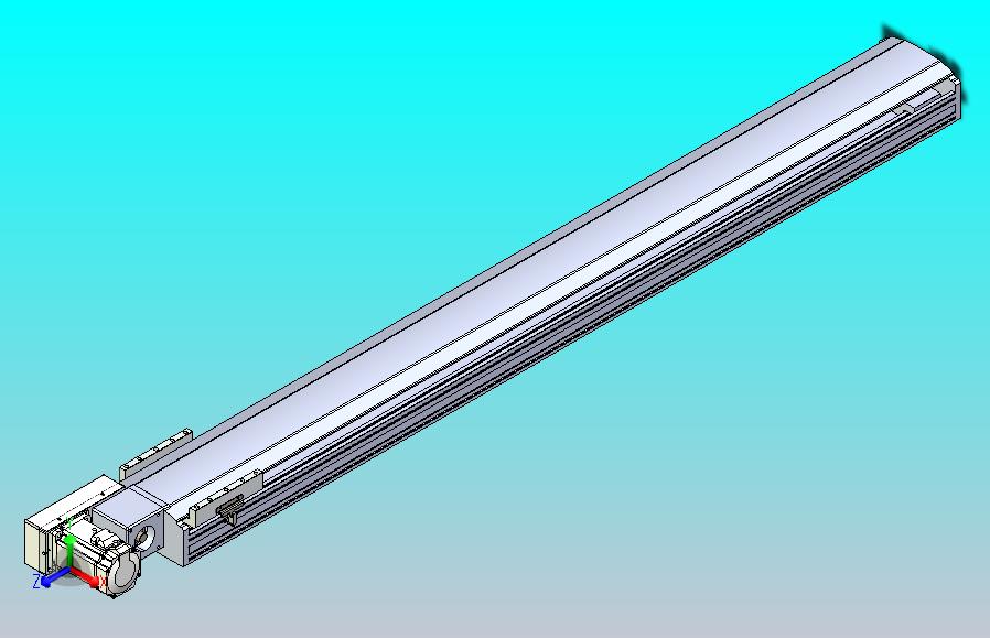 皮带直线轴半封闭可选导轨TPA-HNB-175D-140-L1500-ML-C-P75-N3