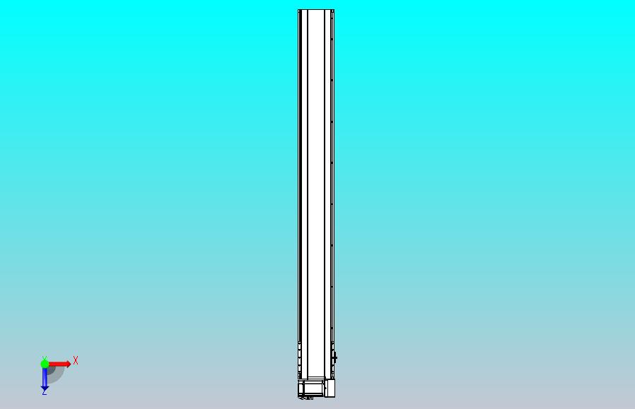 皮带直线轴半封闭可选导轨TPA-HNB-175D-140-L1500-RU-C-P75-N3