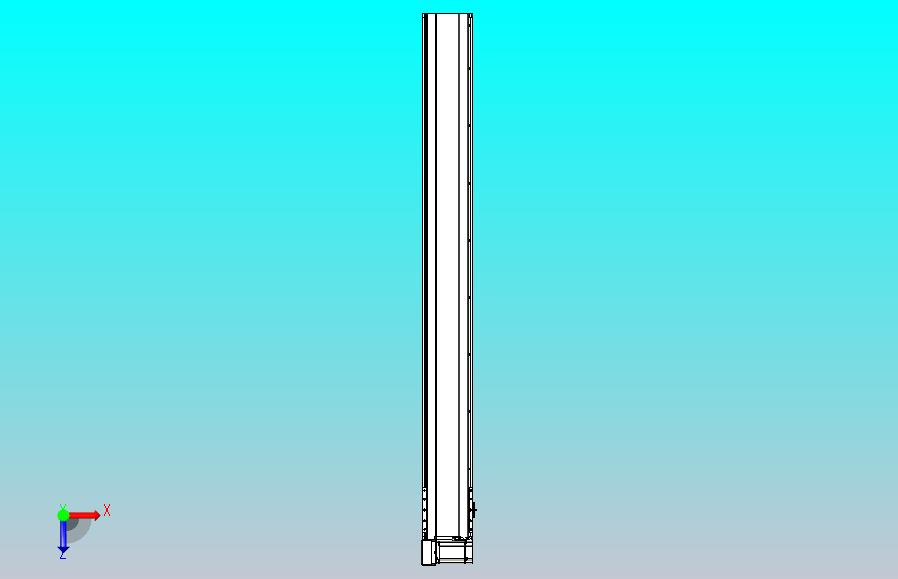 皮带直线轴半封闭可选导轨TPA-HNB-175D-140-L1550-LU-C-P75-N3