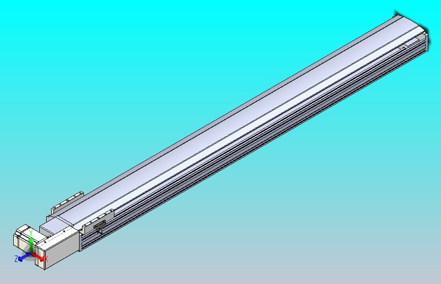 皮带直线轴半封闭可选导轨TPA-HNB-175D-140-L1550-MR-C-P75-N3