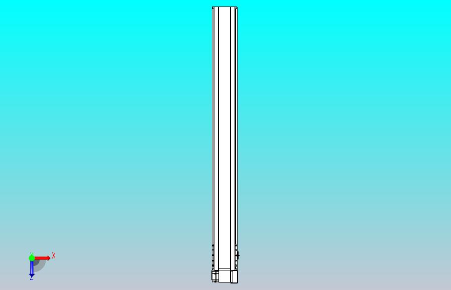 皮带直线轴半封闭可选导轨TPA-HNB-175D-140-L1550-RP-Y-P75-N3