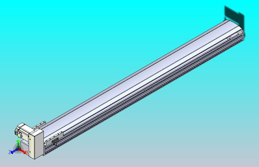 皮带直线轴半封闭可选导轨TPA-HNB-175D-140-L1550-RU-C-P75-N3