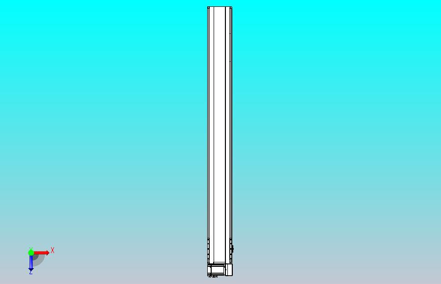 皮带直线轴半封闭可选导轨TPA-HNB-175D-140-L1550-RU-Y-P75-N3
