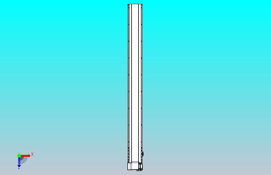皮带直线轴半封闭可选导轨TPA-HNB-175D-140-L1600-LP-C-P75-N3