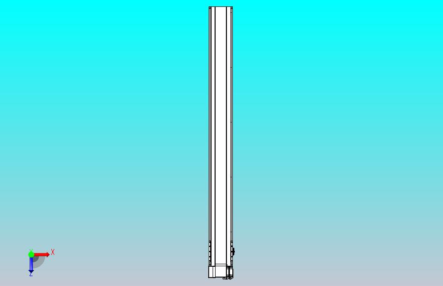 皮带直线轴半封闭可选导轨TPA-HNB-175D-140-L1600-LP-Y-P75-N3