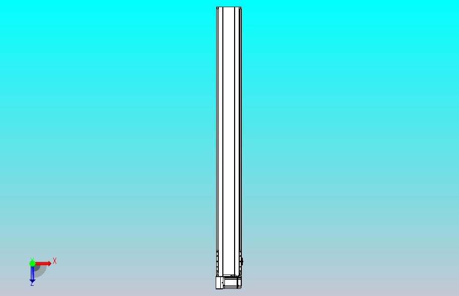 皮带直线轴半封闭可选导轨TPA-HNB-175D-140-L1600-LU-Y-P75-N3