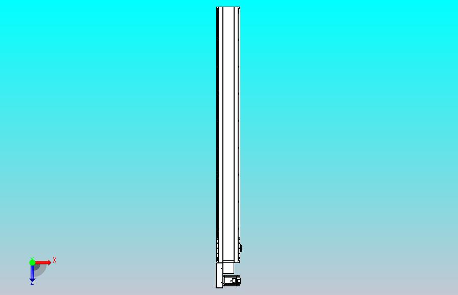 皮带直线轴半封闭可选导轨TPA-HNB-175D-140-L1600-ML-C-P75-N3