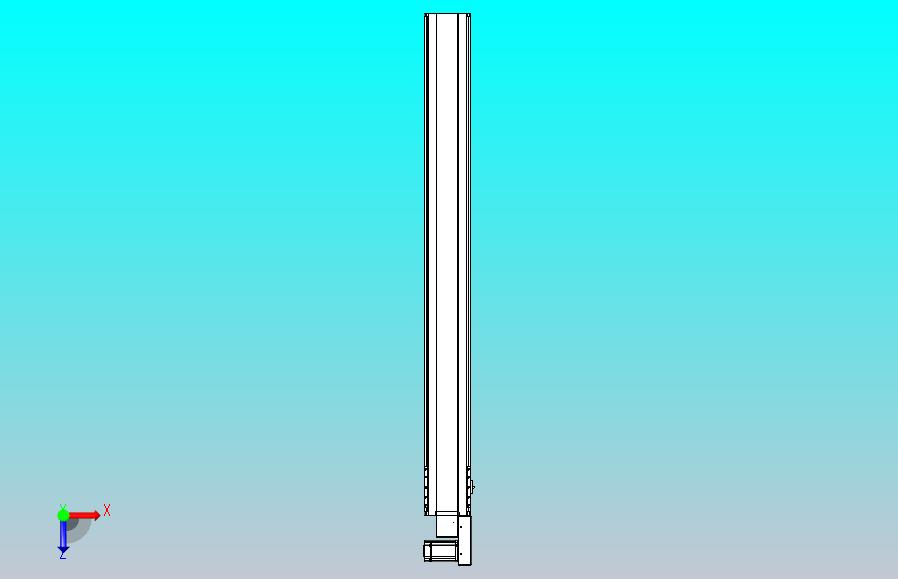 皮带直线轴半封闭可选导轨TPA-HNB-175D-140-L1600-MR-Y-P75-N3