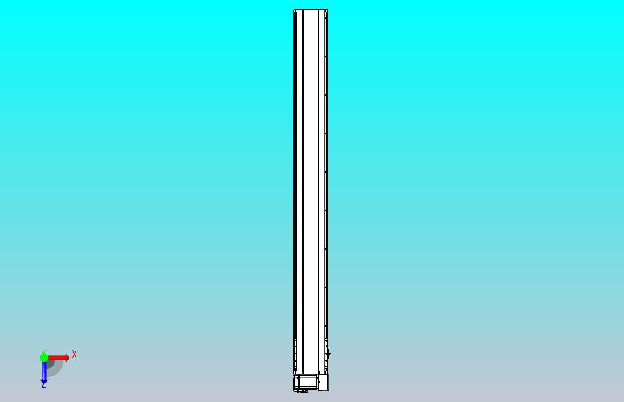 皮带直线轴半封闭可选导轨TPA-HNB-175D-140-L1600-RU-C-P75-N3