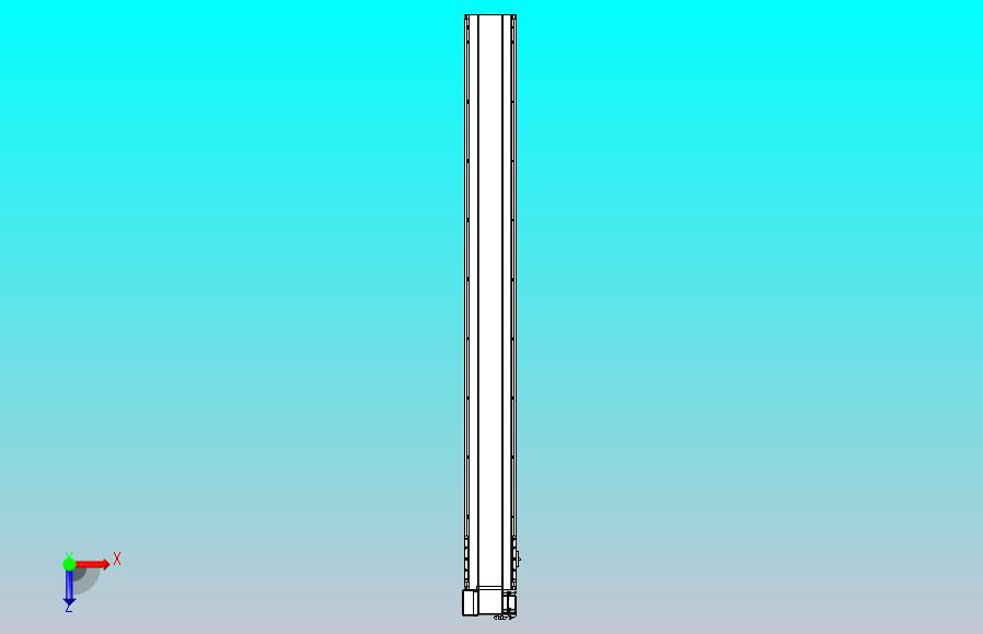 皮带直线轴半封闭可选导轨TPA-HNB-175D-140-L1650-LP-C-P75-N3