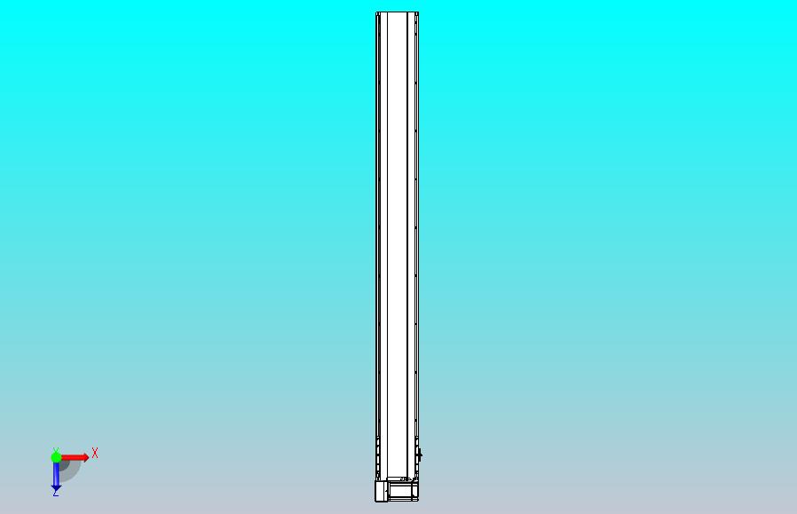 皮带直线轴半封闭可选导轨TPA-HNB-175D-140-L1650-LU-C-P75-N3