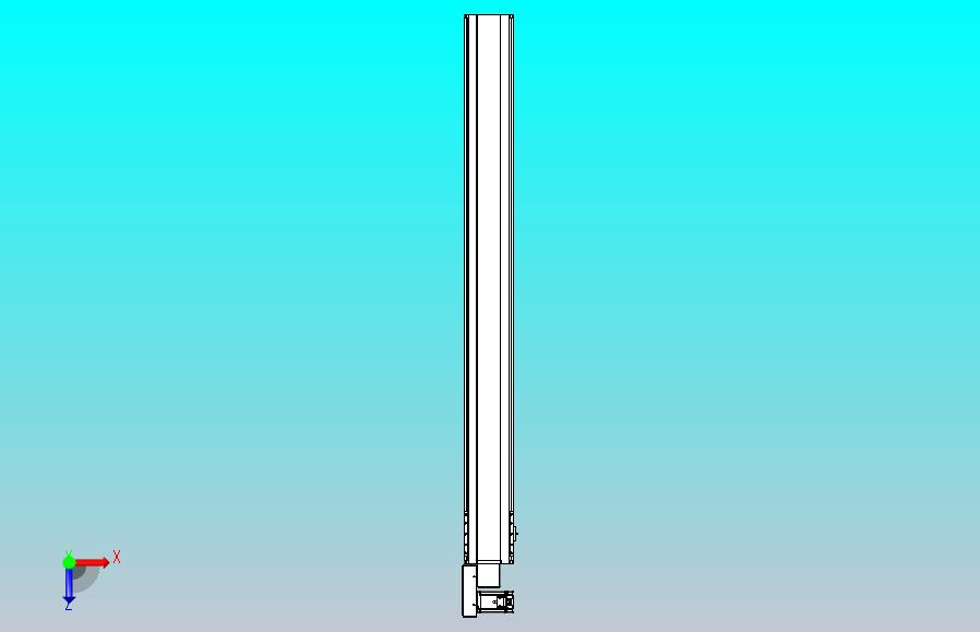 皮带直线轴半封闭可选导轨TPA-HNB-175D-140-L1650-ML-Y-P75-N3