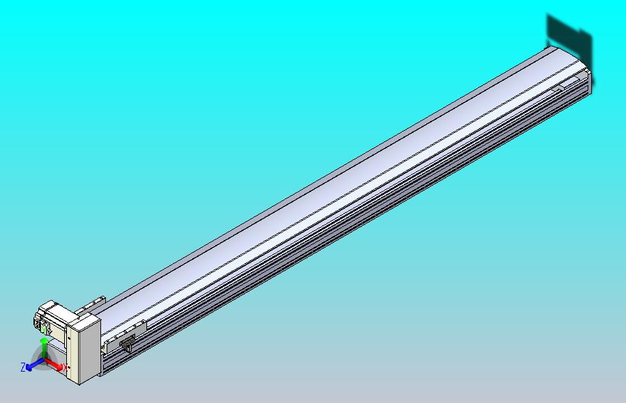 皮带直线轴半封闭可选导轨TPA-HNB-175D-140-L1650-RU-C-P75-N3