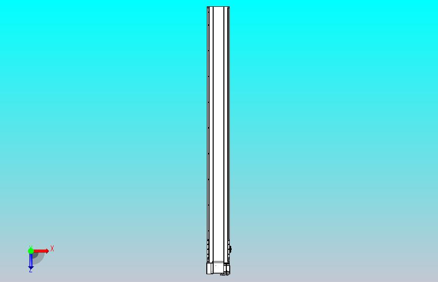 皮带直线轴半封闭可选导轨TPA-HNB-175D-140-L1700-LP-C-P75-N3