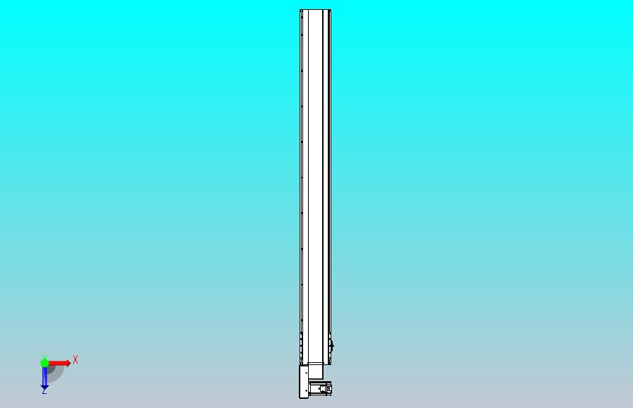 皮带直线轴半封闭可选导轨TPA-HNB-175D-140-L1700-ML-C-P75-N3