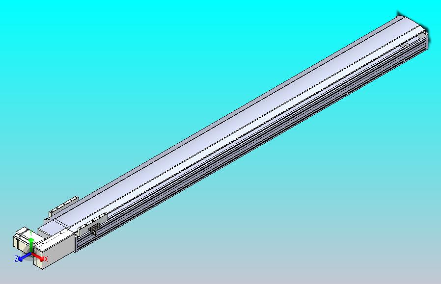 皮带直线轴半封闭可选导轨TPA-HNB-175D-140-L1700-MR-C-P75-N3