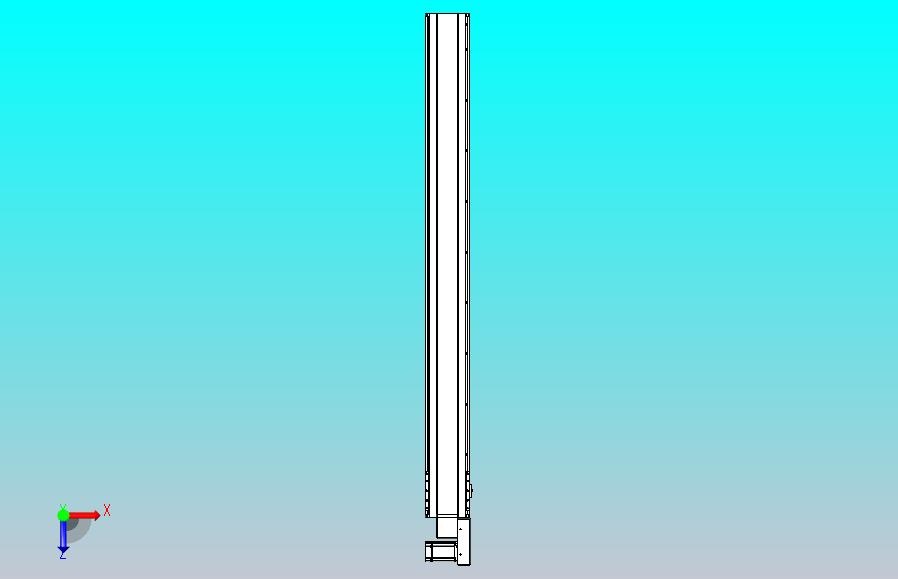 皮带直线轴半封闭可选导轨TPA-HNB-175D-140-L1700-MR-C-P75-N3