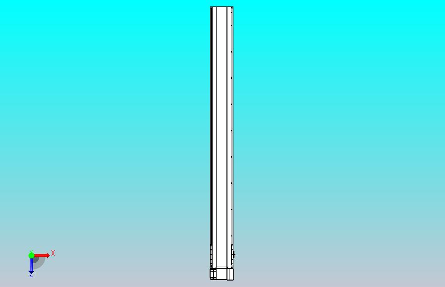 皮带直线轴半封闭可选导轨TPA-HNB-175D-140-L1700-RP-C-P75-N3