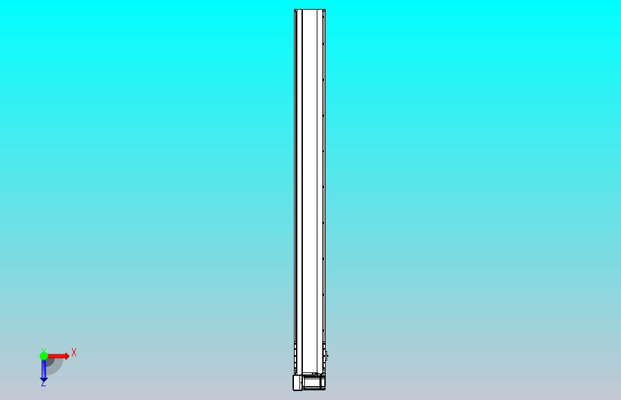 皮带直线轴半封闭可选导轨TPA-HNB-175D-140-L1750-LU-C-P75-N3