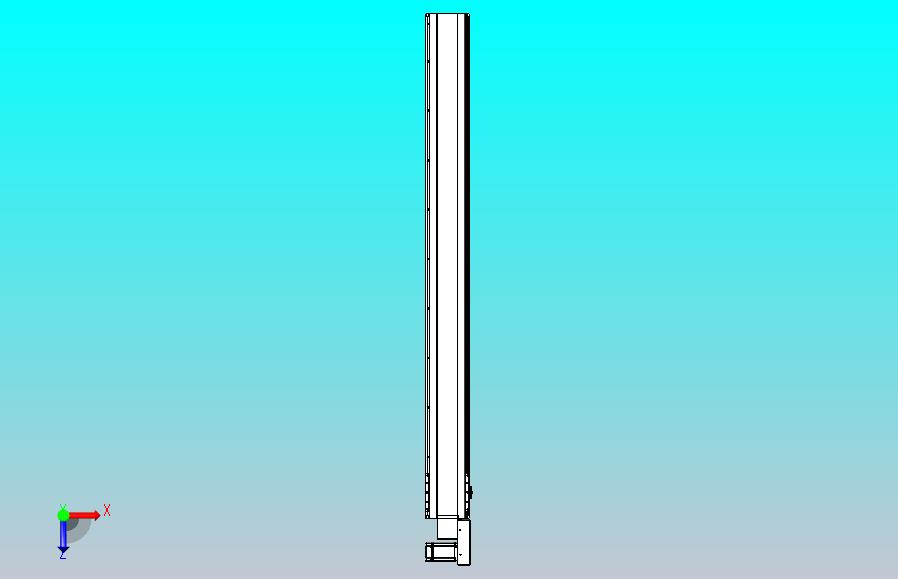 皮带直线轴半封闭可选导轨TPA-HNB-175D-140-L1750-MR-C-P75-N3
