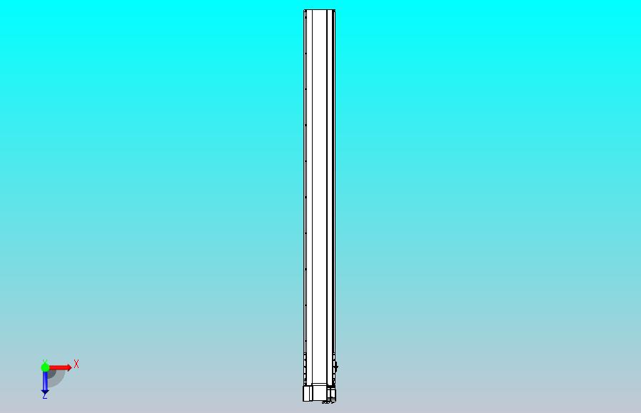 皮带直线轴半封闭可选导轨TPA-HNB-175D-140-L1800-LP-C-P75-N3