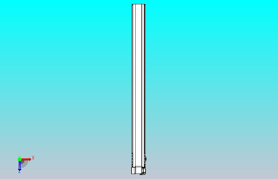 皮带直线轴半封闭可选导轨TPA-HNB-175D-140-L1800-LP-Y-P75-N3
