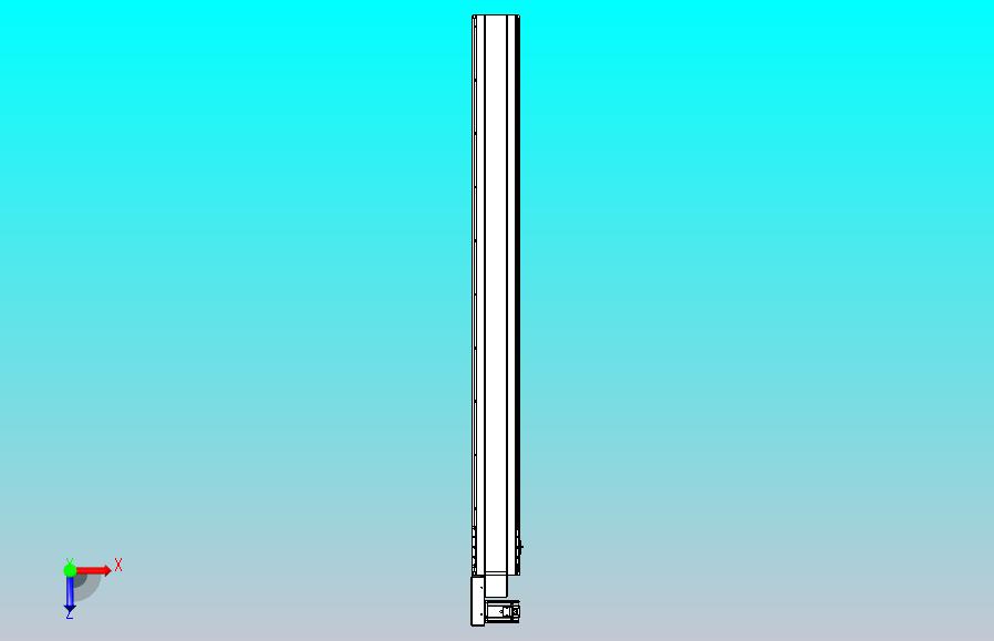 皮带直线轴半封闭可选导轨TPA-HNB-175D-140-L1800-ML-C-P75-N3