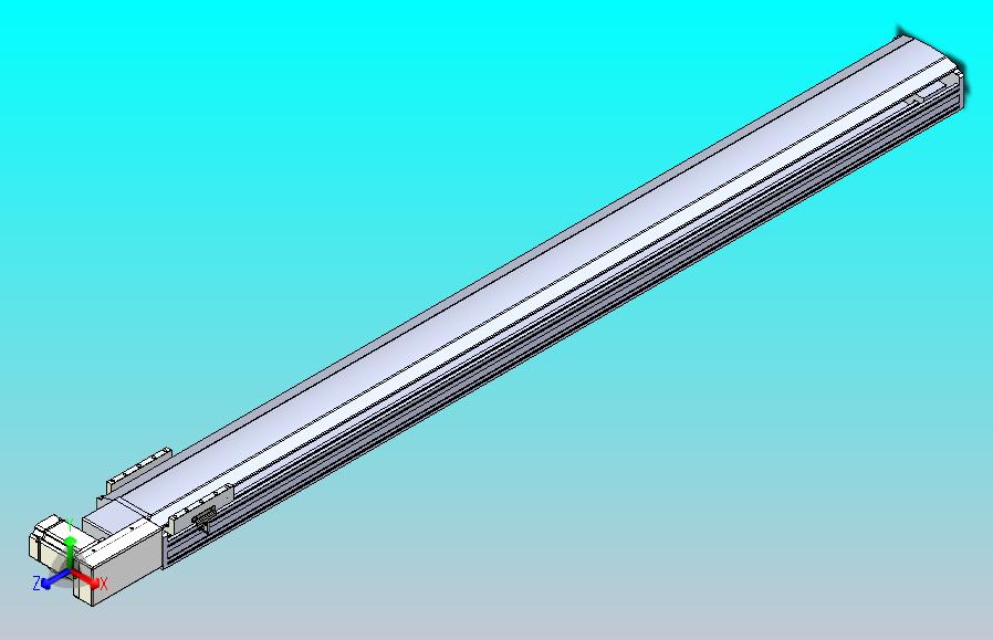 皮带直线轴半封闭可选导轨TPA-HNB-175D-140-L1800-MR-C-P75-N3