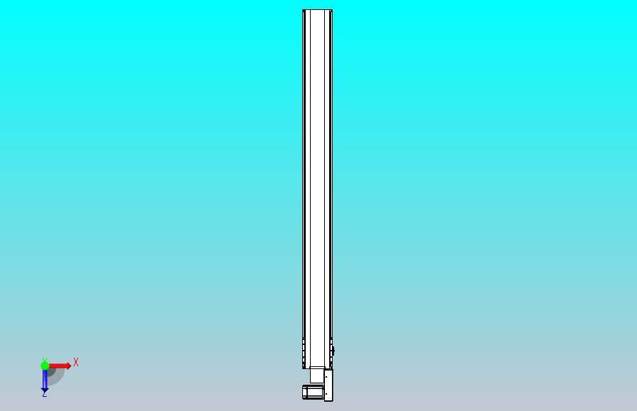 皮带直线轴半封闭可选导轨TPA-HNB-175D-140-L1800-MR-C-P75-N3