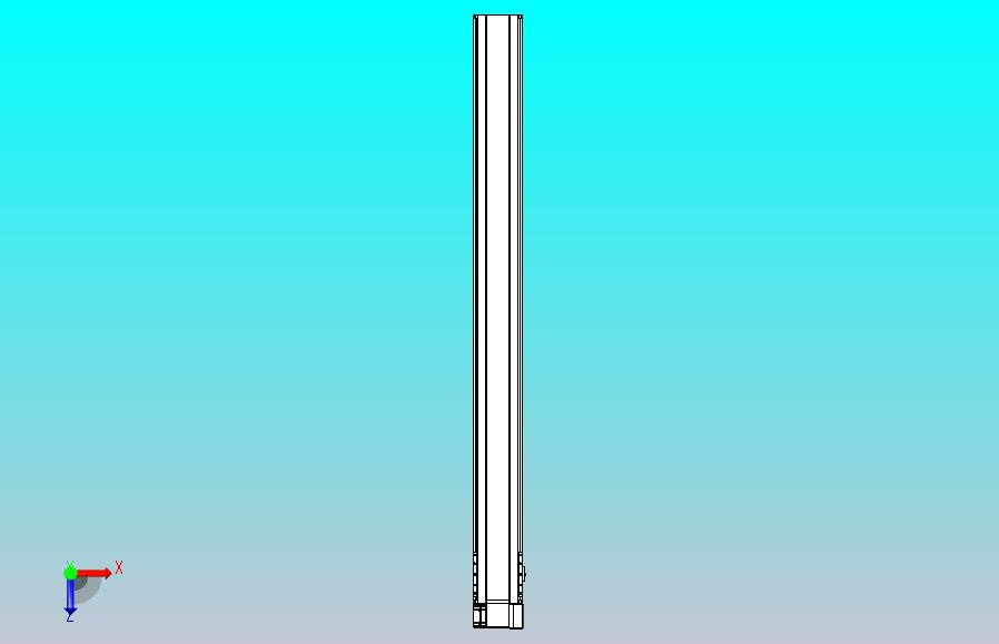 皮带直线轴半封闭可选导轨TPA-HNB-175D-140-L1800-RP-Y-P75-N3