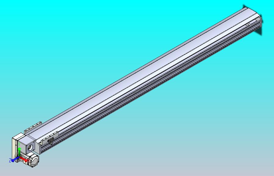 皮带直线轴半封闭可选导轨TPA-HNB-175D-140-L1850-LP-C-P75-N3