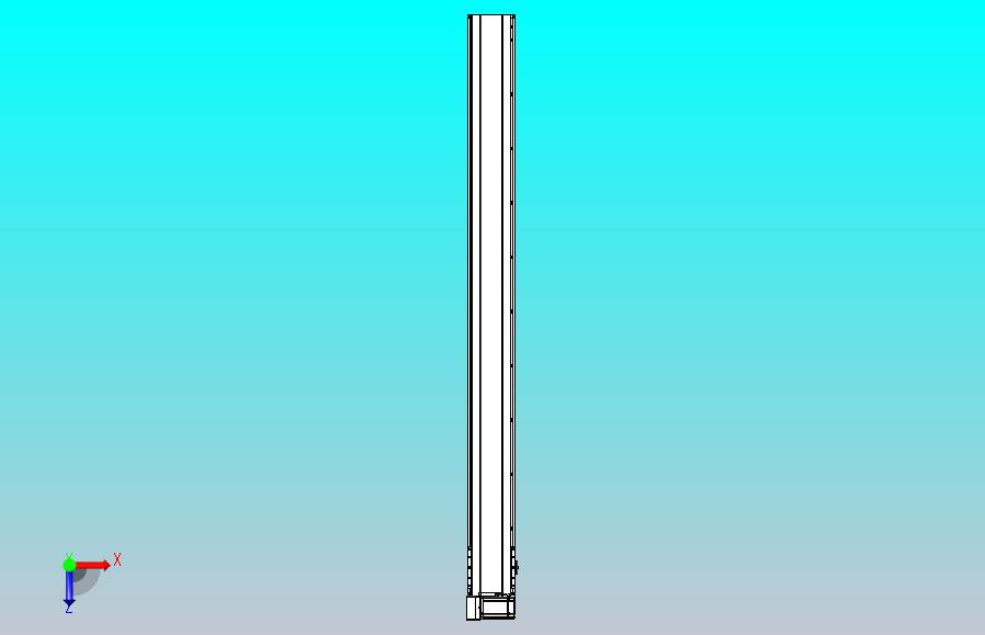 皮带直线轴半封闭可选导轨TPA-HNB-175D-140-L1850-LU-C-P75-N3