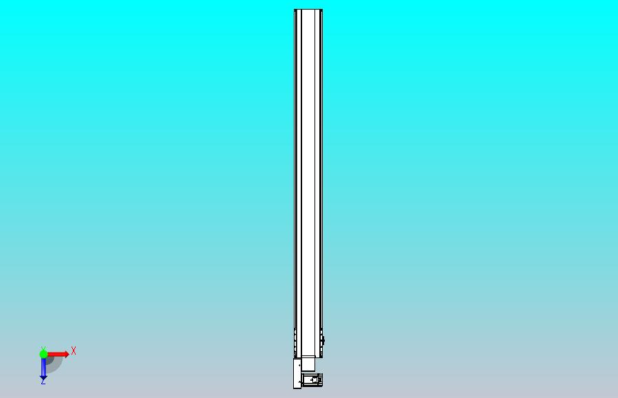 皮带直线轴半封闭可选导轨TPA-HNB-175D-140-L1850-ML-C-P75-N3