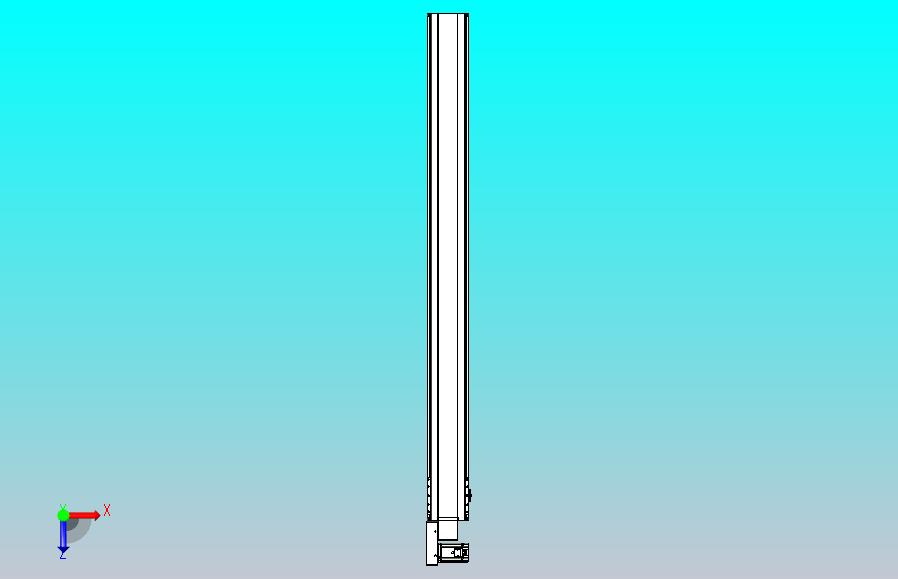皮带直线轴半封闭可选导轨TPA-HNB-175D-140-L1850-ML-Y-P75-N3