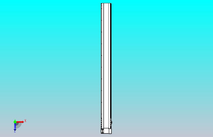 皮带直线轴半封闭可选导轨TPA-HNB-175D-140-L1850-RP-C-P75-N3