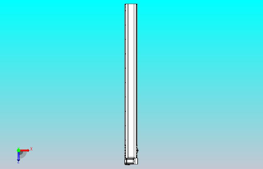 皮带直线轴半封闭可选导轨TPA-HNB-175D-140-L1850-RU-C-P75-N3