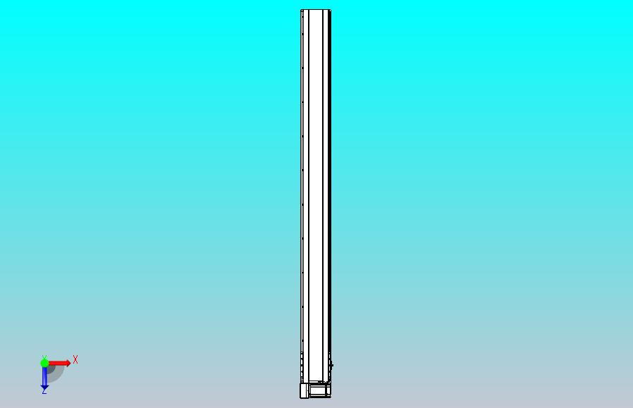 皮带直线轴半封闭可选导轨TPA-HNB-175D-140-L1900-LU-C-P75-N3