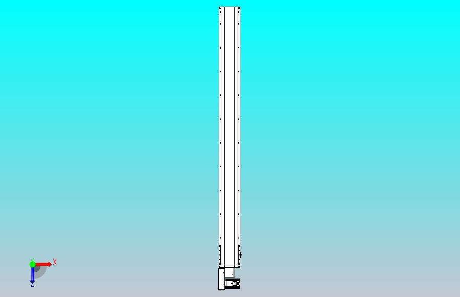 皮带直线轴半封闭可选导轨TPA-HNB-175D-140-L1900-ML-C-P75-N3