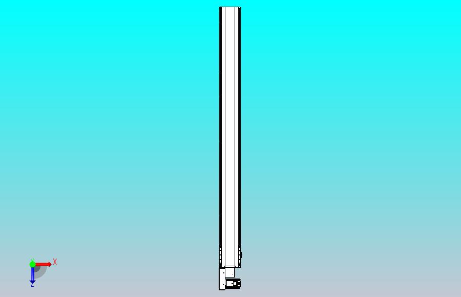 皮带直线轴半封闭可选导轨TPA-HNB-175D-140-L1900-ML-Y-P75-N3