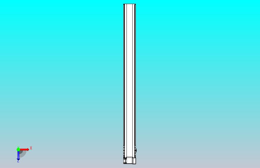 皮带直线轴半封闭可选导轨TPA-HNB-175D-140-L1900-RP-Y-P75-N3