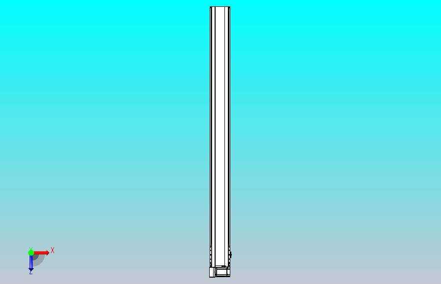 皮带直线轴半封闭可选导轨TPA-HNB-175D-140-L1950-LU-C-P75-N3