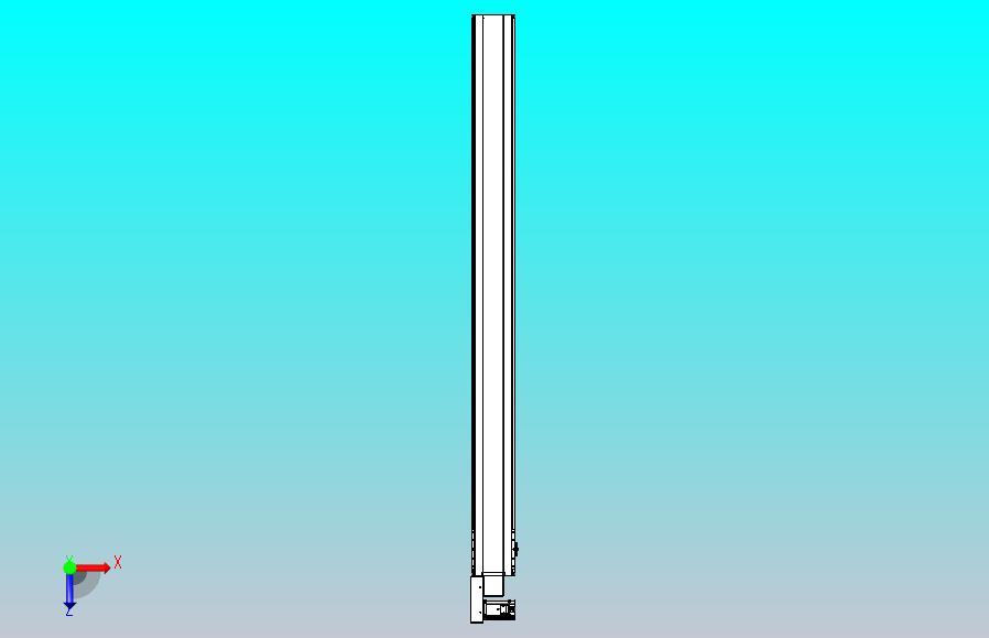 皮带直线轴半封闭可选导轨TPA-HNB-175D-140-L1950-ML-C-P75-N3