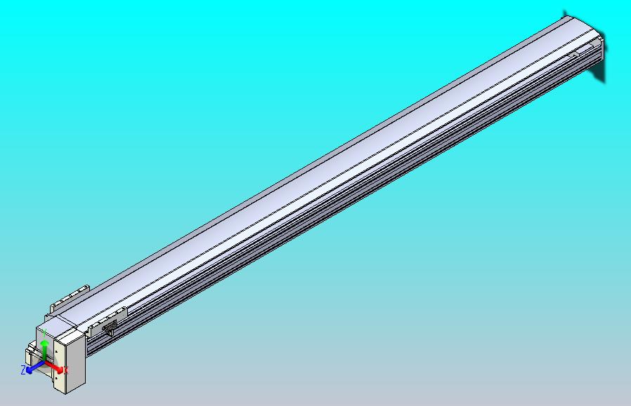 皮带直线轴半封闭可选导轨TPA-HNB-175D-140-L1950-RP-C-P75-N3