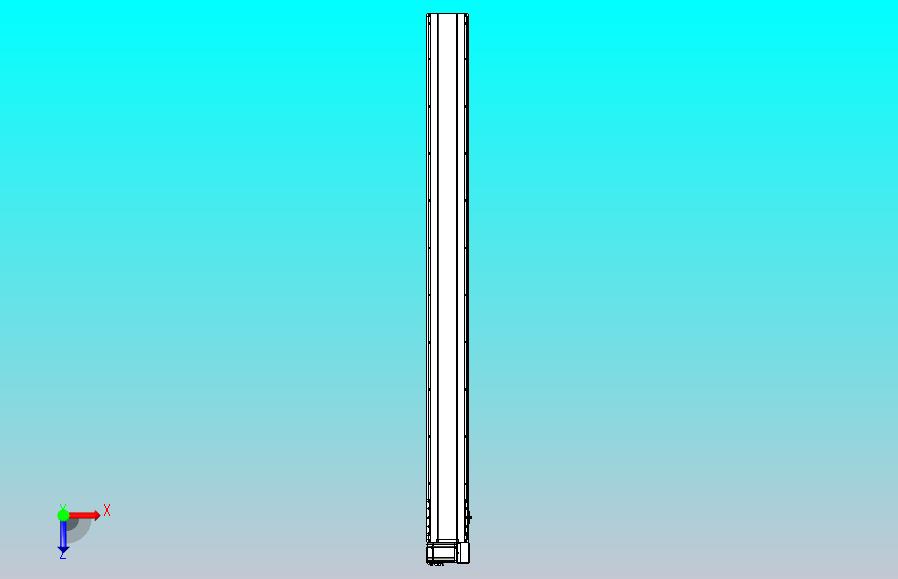 皮带直线轴半封闭可选导轨TPA-HNB-175D-140-L1950-RU-C-P75-N3