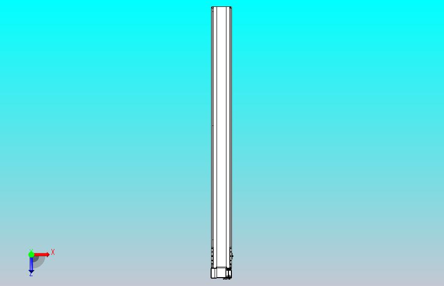 皮带直线轴半封闭可选导轨TPA-HNB-175D-140-L2000-LP-Y-P75-N3